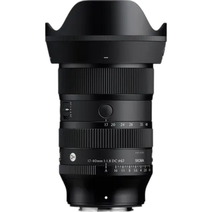 Sigma 17-40mm F1.8 DC Art for Fuji X