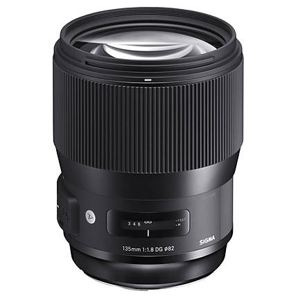 Sigma 135mm f/1.8 DG HSM Art Lens for Canon EF