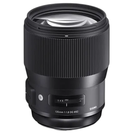 Sigma 135mm f/1.8 DG HSM Art Lens for Nikon F
