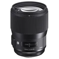 Sigma 135mm f/1.8 DG HSM Art Lens for Nikon F 0