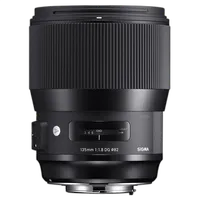 Sigma 135mm f/1.8 DG HSM Art Lens for Nikon F 1