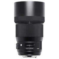 Sigma 135mm f/1.8 DG HSM Art Lens for Nikon F 2