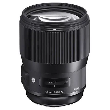 Sigma 135mm f/1.8 DG HSM Art Lens for Sigma SA