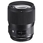 Sigma 135mm f/1.8 DG HSM Art Lens for Sigma SA 0