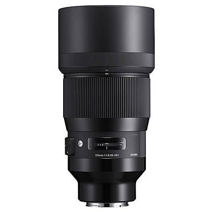 Sigma 135mm f/1.8 DG HSM Art Lens for Sony E