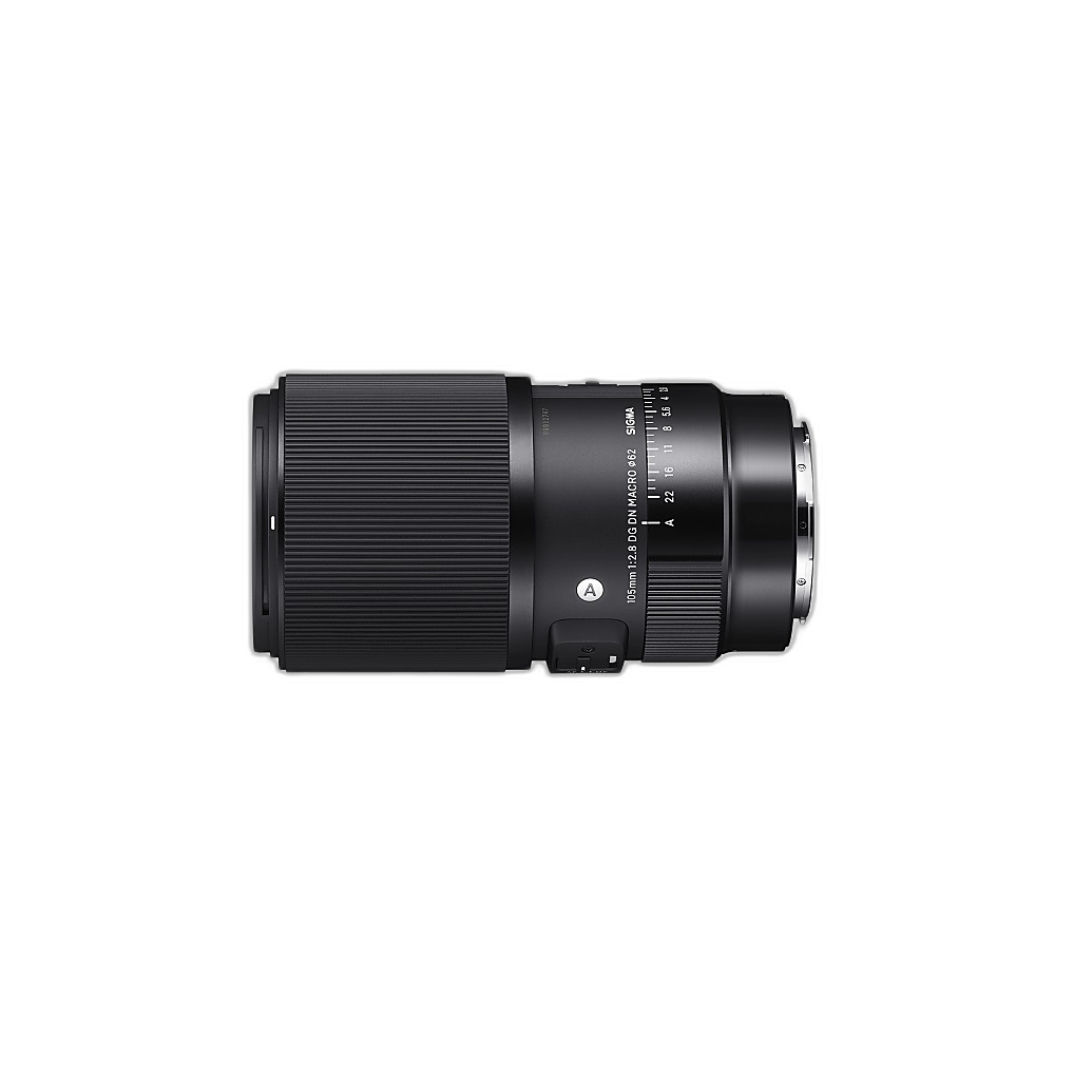 Sigma 105mm F2.8 Art DG DN Macro Lens detail view