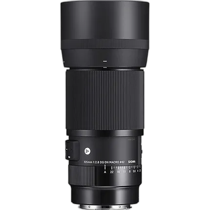 Sigma 105mm F2.8 Art DG DN Macro Lens (L-Mount)