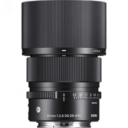 Sigma 90mm f/2.8 DG DN Contemporary Lens for Sony E