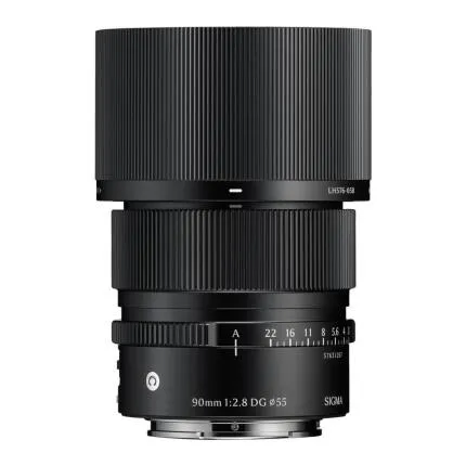 Sigma 90mm F2.8 DG (Black) Contemporary Lens
