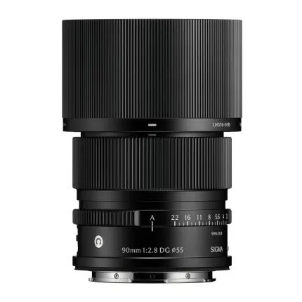 Sigma 90mm F2.8 DG (Black) Contemporary Lens