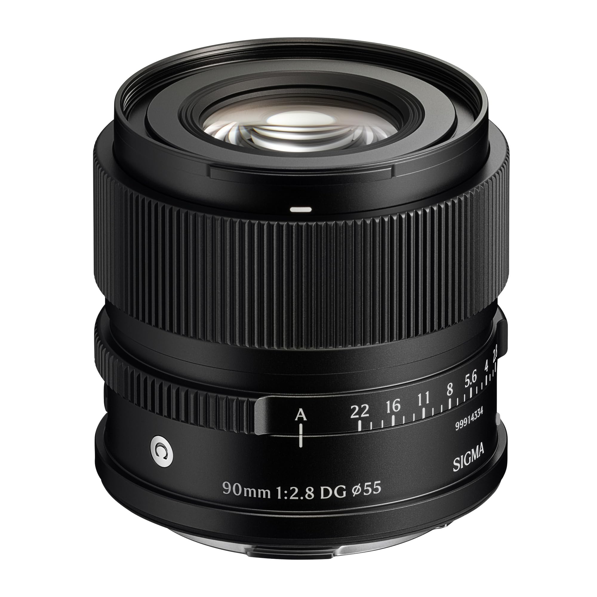 Sigma 90mm F2.8 DG Contemporary detail view