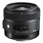Sigma DC HSM ART 30mm f/1.4 Standard Lens for Sigma Mount - Black 0