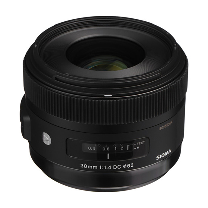 Sigma HSM ART DC 30mm F1.4 Standard Lens for Sony Mount - Black