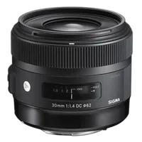 Sigma DC HSM ART 30mm f/1.4 Standard Lens for Nikon Mount - Black 0