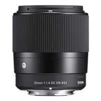Sigma 30mm f/1.4 DC DN Lens for Micro Four Thirds 1
