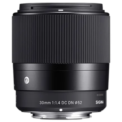 Sigma 30mm f/1.4 DC DN Contemporary Lens for Leica L