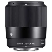 Sigma 30mm f/1.4 DC DN Contemporary Lens for Leica L 0