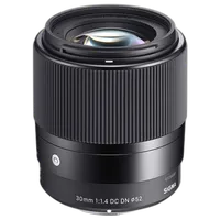 Sigma 30mm f/1.4 DC DN Contemporary Lens for Leica L 1