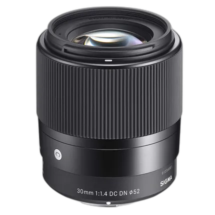 Sigma 30mm f/1.4 DC DN Contemporary Lens for Canon EF-M