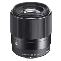Sigma 30mm f/1.4 DC DN Contemporary Lens for Canon EF-M 0