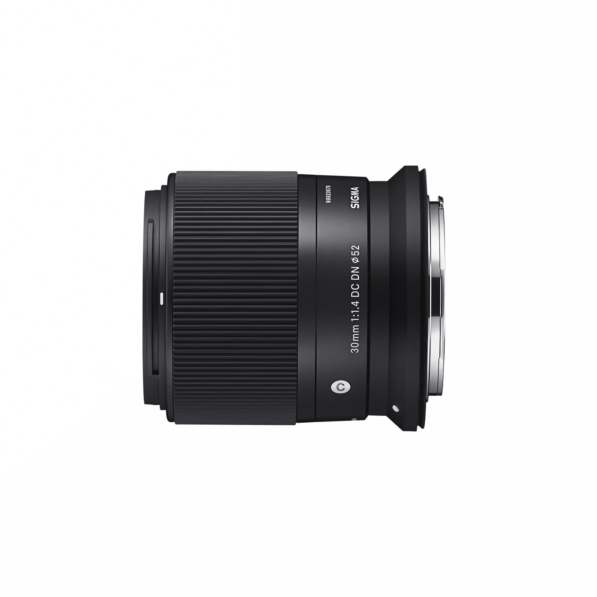 Sigma 30mm F1.4 DC DN Contemporary lens detail