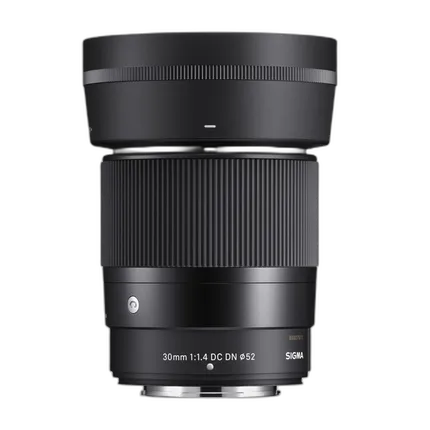 Sigma 30mm f/1.4 DC DN Contemporary Lens for Fujifilm X