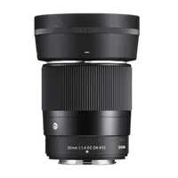 Sigma 30mm f/1.4 DC DN Contemporary Lens for Fujifilm X 0
