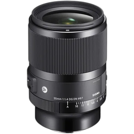 Sigma AF 35mm f/1.4 DG DN Art Lens for Sony E