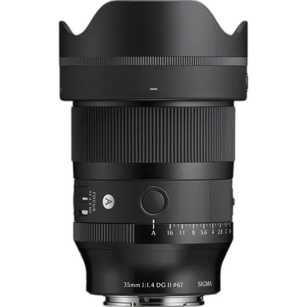 Sigma 35mm F1.4 DG II Art for Sony E