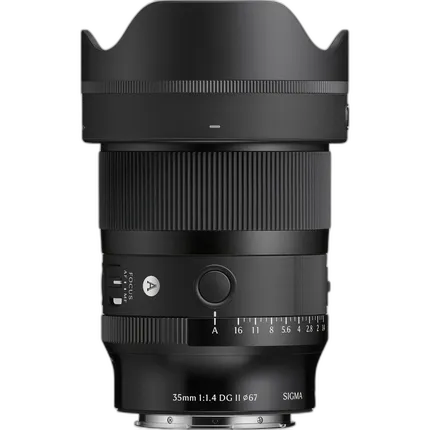 Sigma 35mm F1.4 DG II Art for L Mount