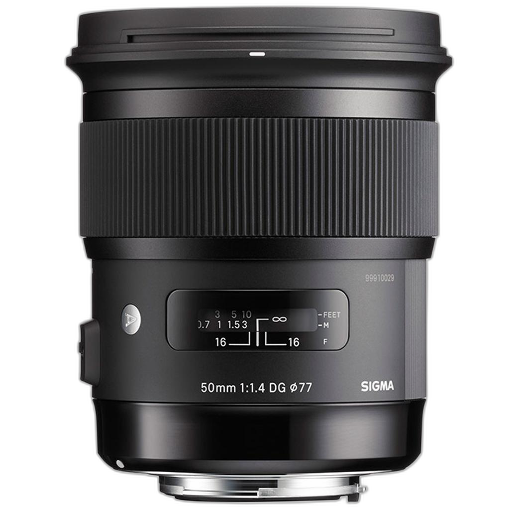 Sigma 50mm f/1.4 EX DG HSM for Sony