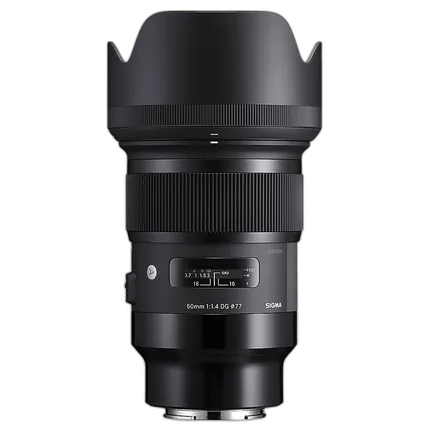 Sigma 50mm f/1.4 DG HSM Art Lens for Sony E