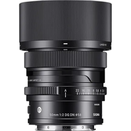 Sigma 50mm f/2 DG DN Contemporary Lens (Sony E)