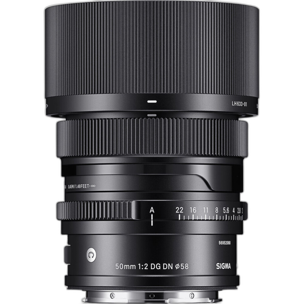 Sigma 50mm f/2 DG DN Contemporary Lens Sony E