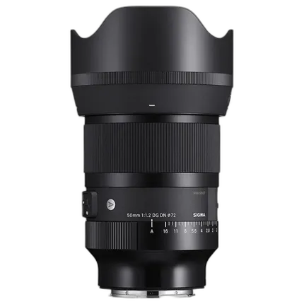 Sigma 50mm f/1.2 DG DN ART Lens (Sony E)