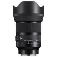 Sigma 50mm f/1.2 DG DN ART Lens (Sony E) 0