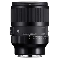 Sigma 50mm f/1.2 DG DN ART Lens (Sony E) 1