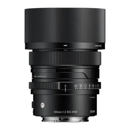 Sigma 50mm F2 DG (Black) Contemporary Lens