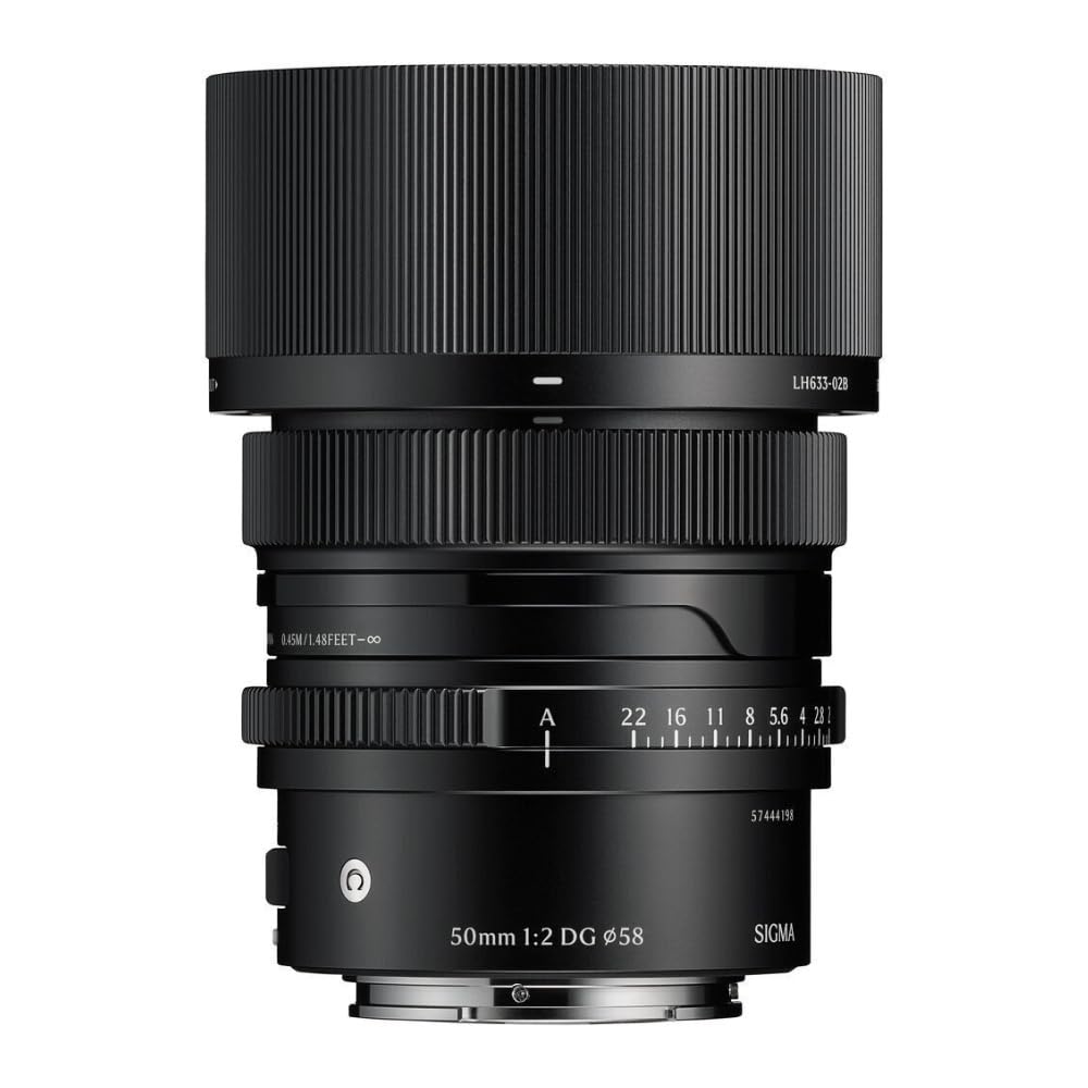 Sigma 50mm F2 DG Contemporary Lens