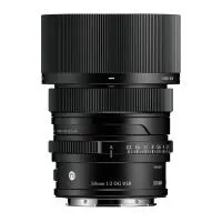 Sigma 50mm F2 DG (Black) Contemporary Lens 0