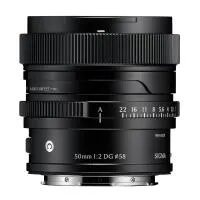 Sigma 50mm F2 DG (Black) Contemporary Lens 1