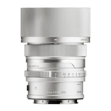 Sigma 50mm F2 DG (Silver) Contemporary Lens
