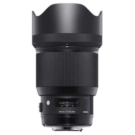 Sigma 85mm f/1.4 DG HSM Art Lens for Nikon F