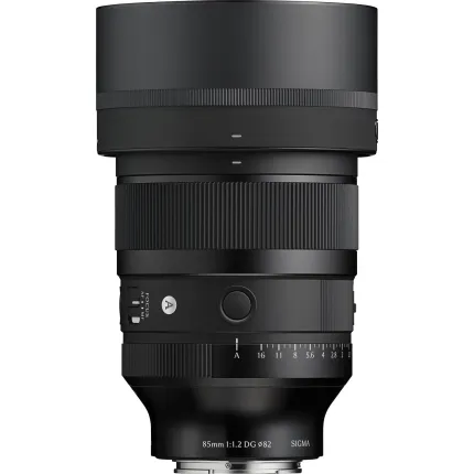 Sigma 85mm F1.2 DG Art Lens for L Mount