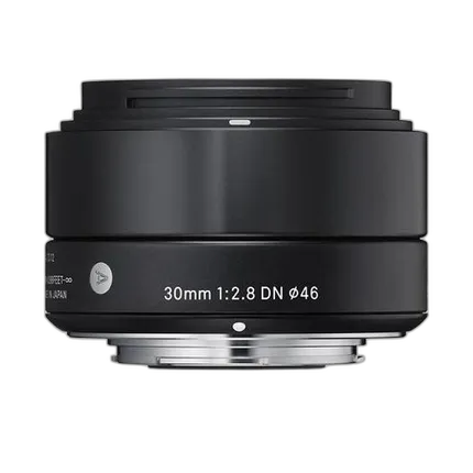 Sigma DN ART 30mm f/2.8 Standard Lens for Micro Four Thirds - Black