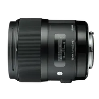 Sigma DG HSM ART 35mm f/1.4 Standard Lens for Canon - Black 1