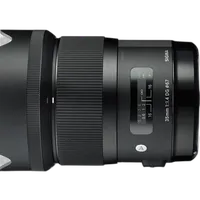 Sigma DG HSM ART 35mm f/1.4 Standard Lens for Pentax - Black 2