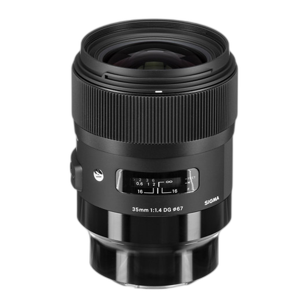 Sigma 35mm f/1.4 Art: The Lens That Started the Global Vision Revolution