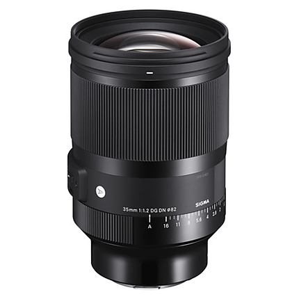 Sigma AF 35mm f/1.2 DG DN Art Lens for Sony E