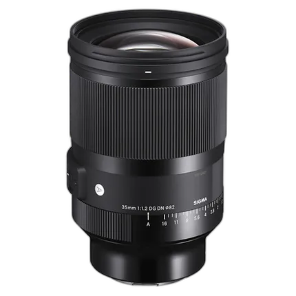 Sigma AF 35mm f/1.2 DG DN Art Lens for Sony E